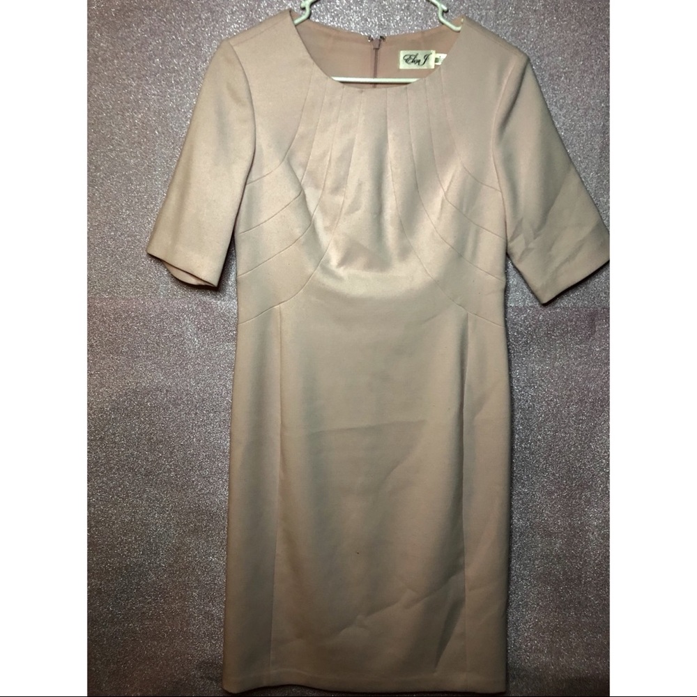 Pale pink Eliza J Dress